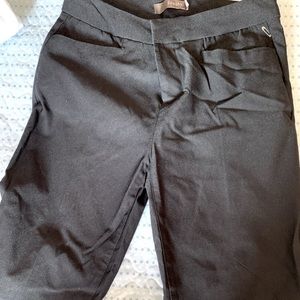 Black womens slacks/work pants